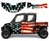 Kawasaki Ridge Crew RIDGE4-TATTERED Flag  24 mil graphic wrap kit