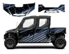 Kawasaki Ridge Crew RIDGE Twilight Blue graphic wrap kit 24 mil