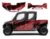 Kawasaki Ridge Crew Speeding Flag 9056