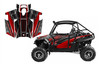 Polaris RZR XP 900 2 seater graphics