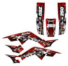 Honda TRX 250R Fourtrax graphics kit