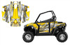 2007-2010 RZR 800, 800s graphics wrap kit by allmotorgraphics