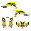 2003 Yamaha YFZ 450 graphics decal kit