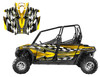 2012 RZR4 800 graphics wrap kit