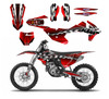 Red 2016 KTM sxf custom sticker graphic kit