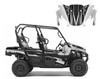 side x side wrap graphics for Kawasaki Teryx 2 or 4 seater