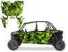 2019 RZR4 graphics wrap kit with Zombie