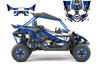 Yamaha YXZ 1000R graphics kits available in many design and color options