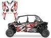 RZR 1000 XP4 TURBO-S 2019 - 2022 Design 1500