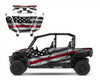 The Thin Red Line Flag design for Polaris General 4 1000 XP The Thin Red Line Flag design for Polaris General 4 1000 XP