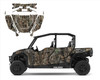 Polaris General 4 seater with Ambushed Camo Graphics