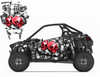 2020-23 RZR PRO-XP PRO-R TURBO R Boneyard 9800