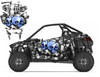 2020-23 RZR PRO-XP PRO-R TURBO R Boneyard 9800