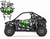 2020-23 RZR PRO-XP PRO-R TURBO R Boneyard 9800