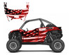 2020-23 Teryx KRX 1000 Tattered American Flag Design 9750