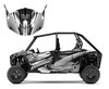 RZR4-900 XP 4-SEATER 2015-2018 Design 1533