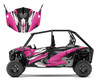 RZR4-900 XP 4-SEATER 2015-2018 Design 1533