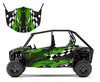 RZR4-900 XP 4-SEATER 2015-2018 Design 3500