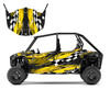 RZR4-900 XP 4-SEATER 2015-2018 Design 3500