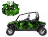 RZR4-800 4-SEATER 2011-2014 Design 9597 Zombies