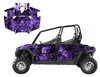 RZR4-800 4-SEATER 2011-2014 Design 9597 Zombies