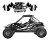 WILDCAT 1000X  2012-16 Tattered American Flag