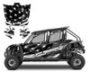Talon 1000X4 Tattered American Flag