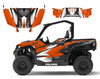 Polaris General 1000 XP graphics wrap kit design 1533