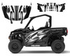 Polaris General 1000 XP graphics decal kit with Tribal design