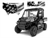 2016-17 Ranger XP 570, 900, 1000 design Tattered American Flag