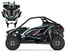 2020-23 RZR PRO-XP, PRO-R, TURBO R Design #V1001