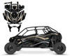 2020-22 RZR4 PRO-R PRO XP 4-seater Design #V1001