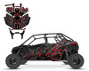 2020-24 RZR4 PRO-R PRO XP 4-seater Design V1901 CAMO