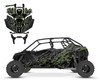 2020-24 RZR4 PRO-R PRO XP 4-seater Design V1901 CAMO