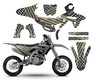 2023 Honda CRF450R custom graphic wrap kit desert tan flag