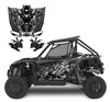 Honda Talon 2019-2022 Charcoal Camo graphics wrap kit