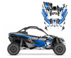 Can am X3 graphics wrap kit design 1533B