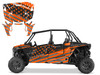 RZR 1000 XP4 TURBO-S 2019 - 2022 design #9056 Speeding Flag