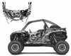 2020-23 Teryx KRX 1000 Fiery Skull #9002