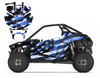 2020-23 RZR PRO-XP PRO-R TURBO R Tattered Flag