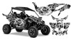 2015-2022 Yamaha YXZ 1000R, SS, SE, SS SE Fiery Skull #9002