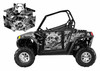 RZR 800 800S 2011-14 Fiery Skull #9002