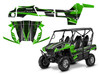 2012-2015 Kawasaki Teryx graphic design 3333