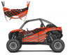 2020-23 Teryx KRX 1000 Speeding Flag 9056