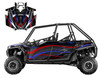 RZR4-900 4-SEATER 2011-2014 Design V1001