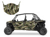Army Green Camo fits 2015-2018 RZR 1000 side by side
