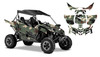 2015-2022 Yamaha YXZ 1000R, SS, SE, SS SE Army Camo 3800YD