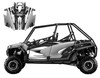 RZR4-900 4-SEATER 2011-2014 Design 1533