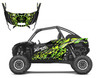 Kawasaki KRX 1000 graphics skin kit #1901 camo