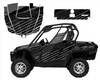 Can am  Commander XT Black Flag graphics skin kit design 9056